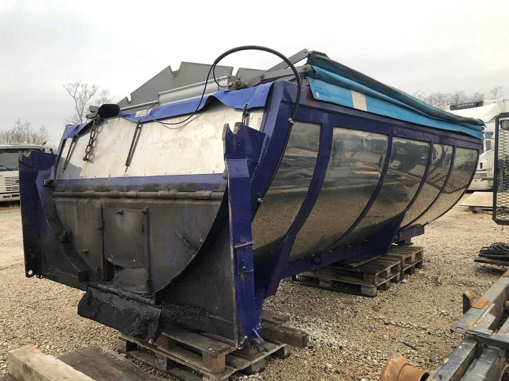 Asphalt TIPPER BOX - Кабина для Грузовиков: фото 1 Asphalt TIPPER BOX - Кабина для Грузовиков: фото 1