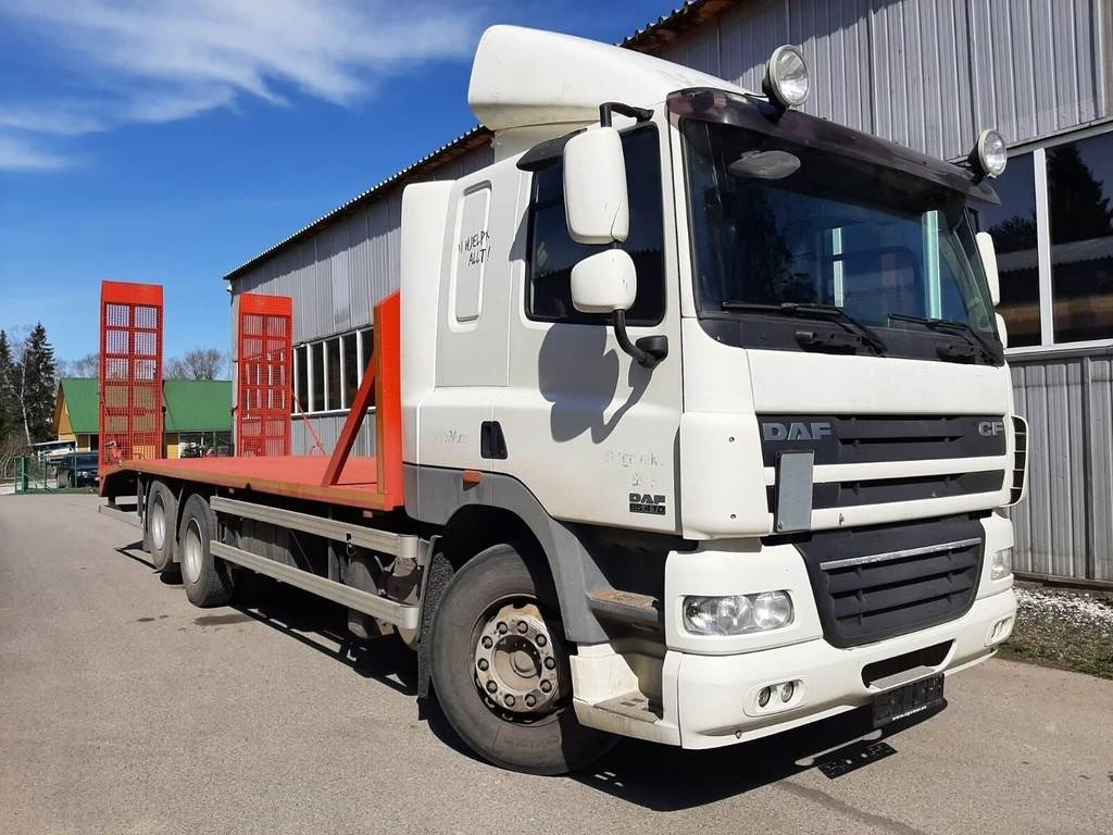 DAF 85.410 6X2 CAR TRANSPORTER - Автовоз: фото 4 DAF 85.410 6X2 CAR TRANSPORTER - Автовоз: фото 4