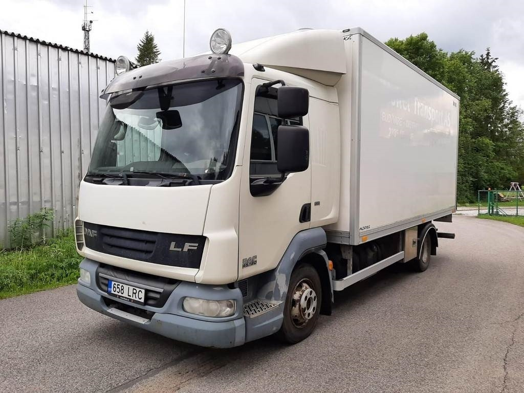 DAF FA 45.180 4X2 KITCHEN - Грузовик с закрытым кузовом: фото 1 DAF FA 45.180 4X2 KITCHEN - Грузовик с закрытым кузовом: фото 1