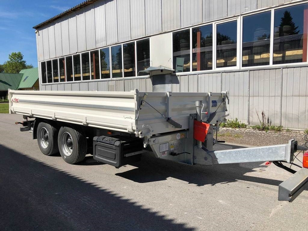 Fliegl TSK 118 3-WAY TIP  - Самосвальный прицеп: фото 4 Fliegl TSK 118 3-WAY TIP  - Самосвальный прицеп: фото 4