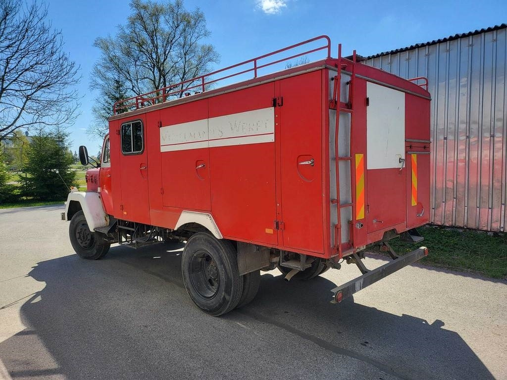 Magirus Deutz 125D 10A 4X4 91kW - Пожарная машина: фото 2 Magirus Deutz 125D 10A 4X4 91kW - Пожарная машина: фото 2
