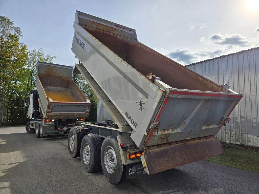 Maur TIPPER TRAILER 3 AXEL  - Самосвальный прицеп: фото 4 Maur TIPPER TRAILER 3 AXEL  - Самосвальный прицеп: фото 4