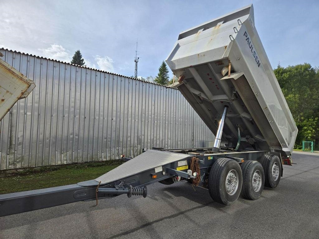 Maur TIPPER TRAILER 3 AXEL  - Самосвальный прицеп: фото 1 Maur TIPPER TRAILER 3 AXEL  - Самосвальный прицеп: фото 1