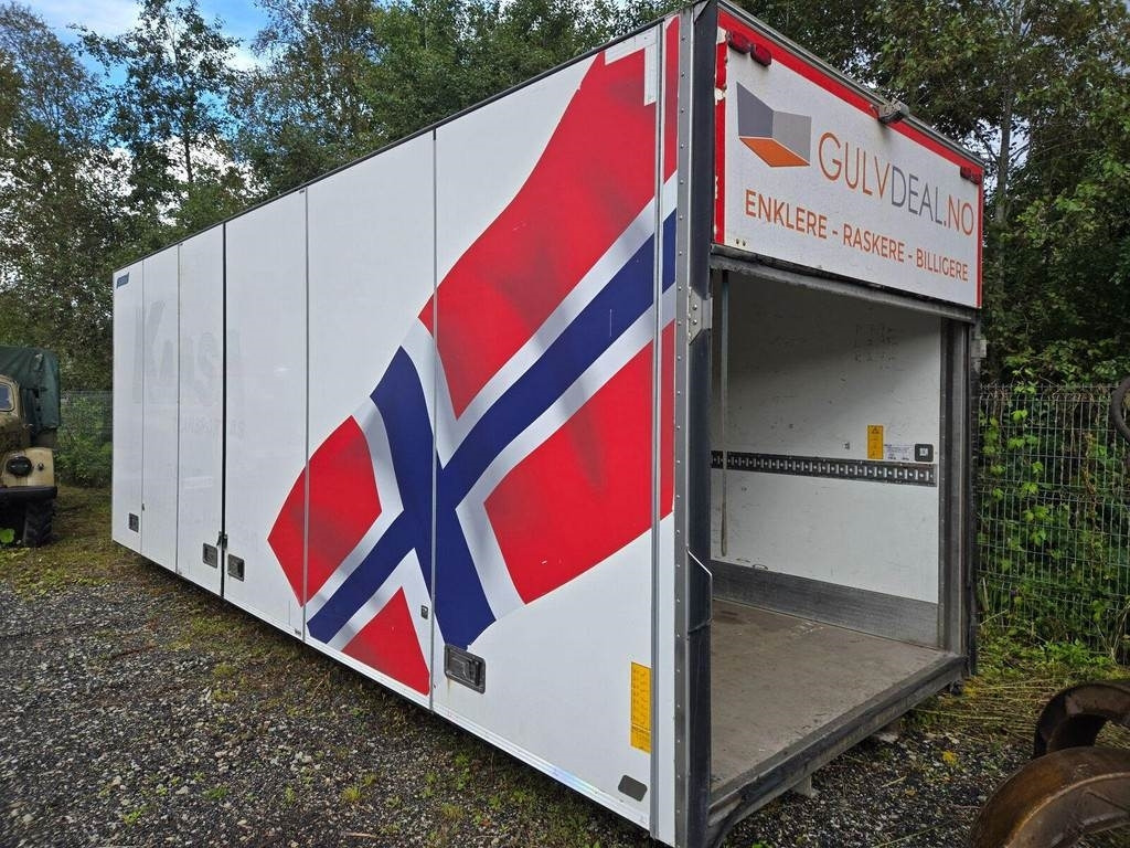 Närko 2016 SIDEOPENING - Сменный кузов - фургон: фото 1 Närko 2016 SIDEOPENING - Сменный кузов - фургон: фото 1