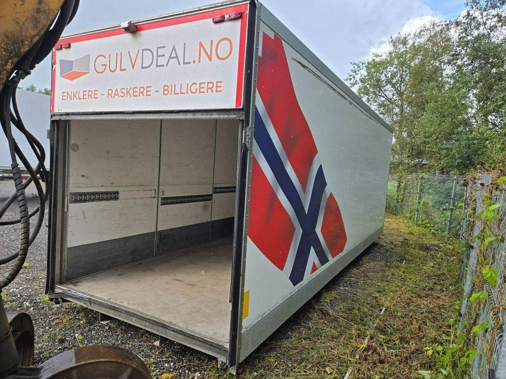 Närko 2016 SIDEOPENING - Сменный кузов - фургон: фото 4 Närko 2016 SIDEOPENING - Сменный кузов - фургон: фото 4