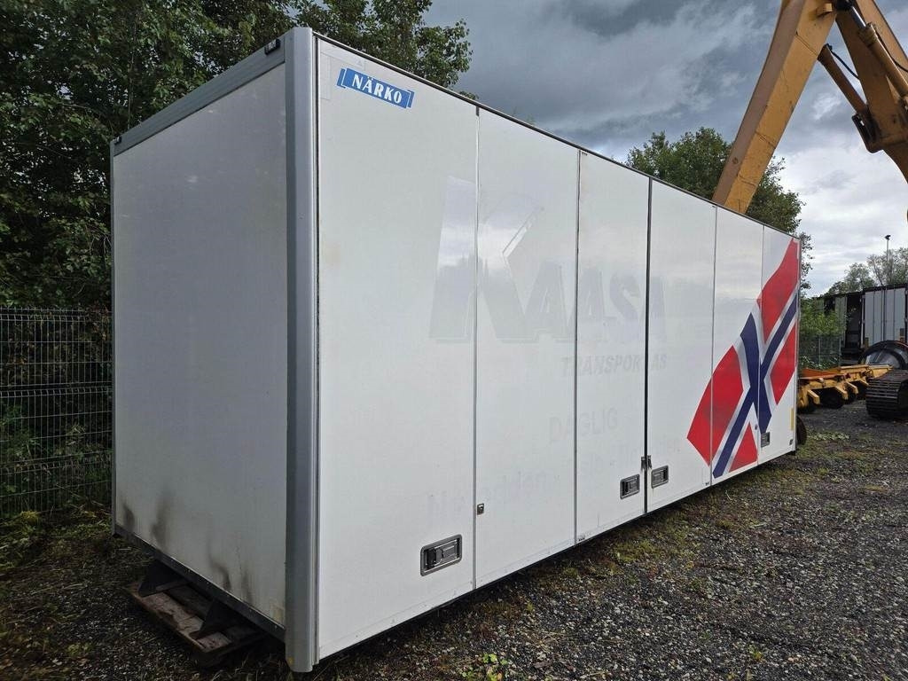 Närko 2016 SIDEOPENING - Сменный кузов - фургон: фото 2 Närko 2016 SIDEOPENING - Сменный кузов - фургон: фото 2