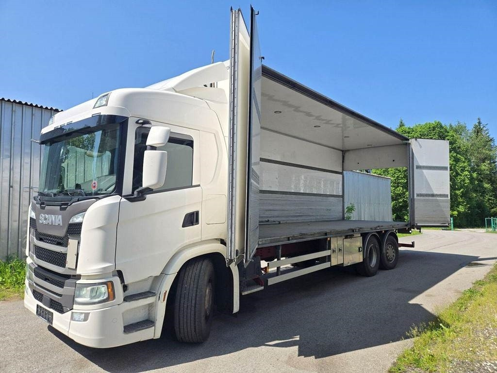 Scania G370 6X2 SIDEOPENING - Грузовик с закрытым кузовом: фото 1 Scania G370 6X2 SIDEOPENING - Грузовик с закрытым кузовом: фото 1