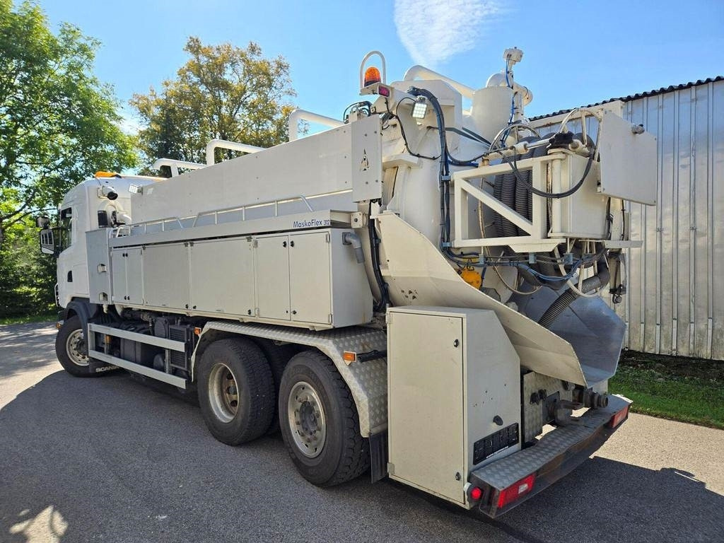 Scania G420 6X2 J. Hvidtved Larsen - Ассенизатор: фото 2 Scania G420 6X2 J. Hvidtved Larsen - Ассенизатор: фото 2