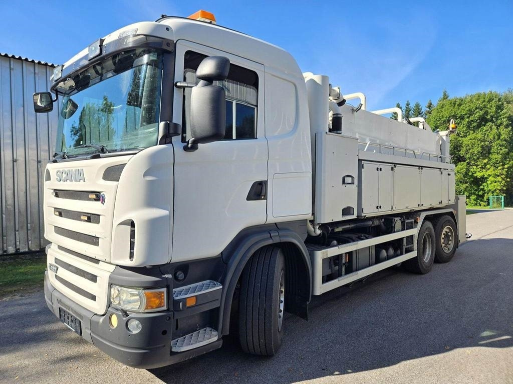 Scania G420 6X2 J. Hvidtved Larsen - Ассенизатор: фото 1 Scania G420 6X2 J. Hvidtved Larsen - Ассенизатор: фото 1
