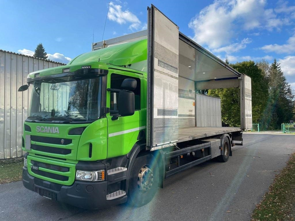 Scania P280 4X2 SIDEOPENING - Грузовик с закрытым кузовом: фото 1 Scania P280 4X2 SIDEOPENING - Грузовик с закрытым кузовом: фото 1