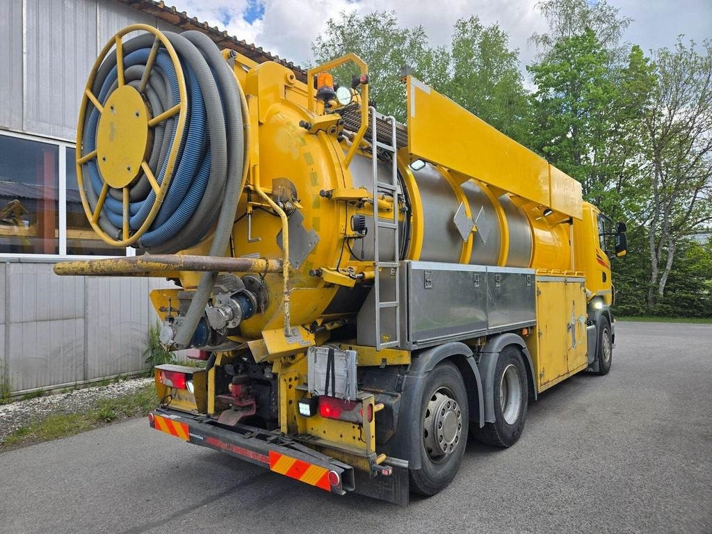 Ассенизатор Scania R420 6X2 ADR AMPHITECH VORTEX 13m³: фото 11