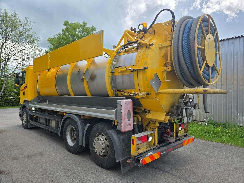 Ассенизатор Scania R420 6X2 ADR AMPHITECH VORTEX 13m³: фото 9