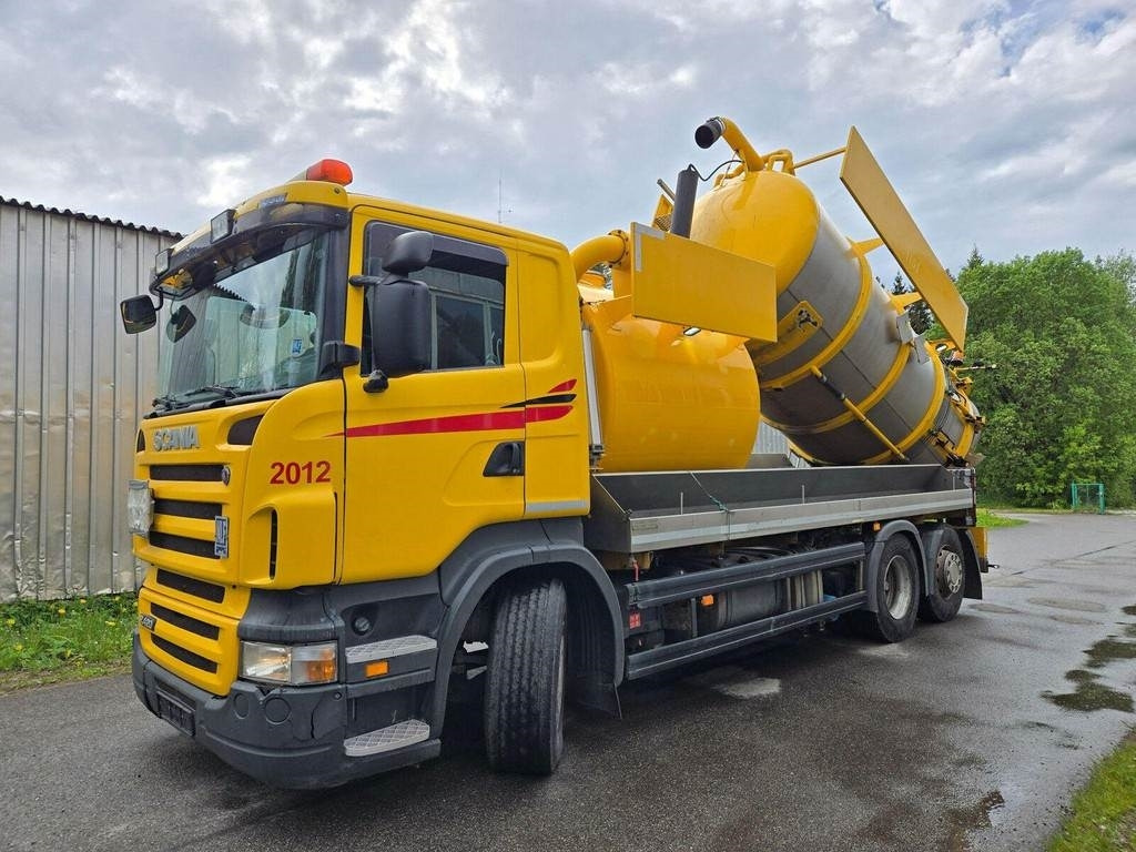Scania R420 6X2 ADR AMPHITECH VORTEX 13m³ - Ассенизатор: фото 1 Scania R420 6X2 ADR AMPHITECH VORTEX 13m³ - Ассенизатор: фото 1