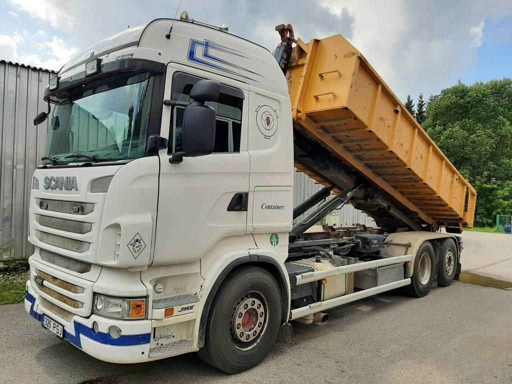 Крюковой мультилифт Scania R480 LB6X2*4HNA EURO5 + HIAB 21T + INTERCOOLER 353: фото 12