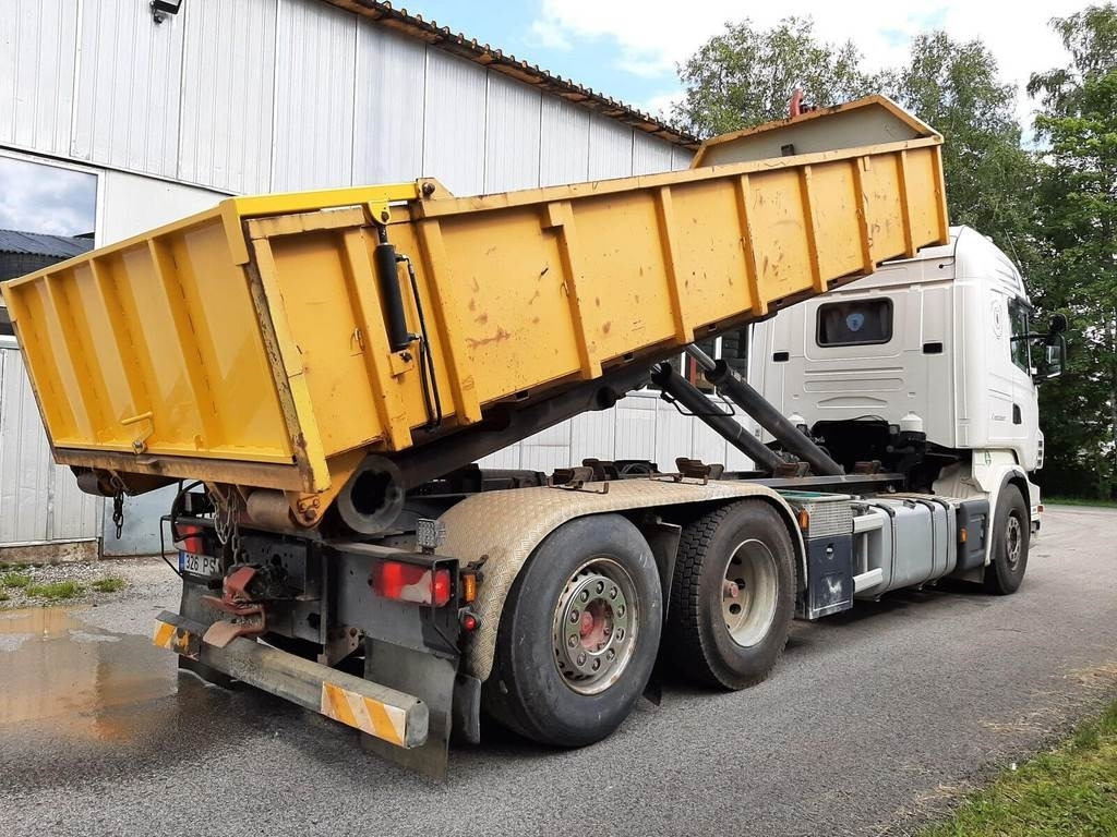 Крюковой мультилифт Scania R480 LB6X2*4HNA EURO5 + HIAB 21T + INTERCOOLER 353: фото 11