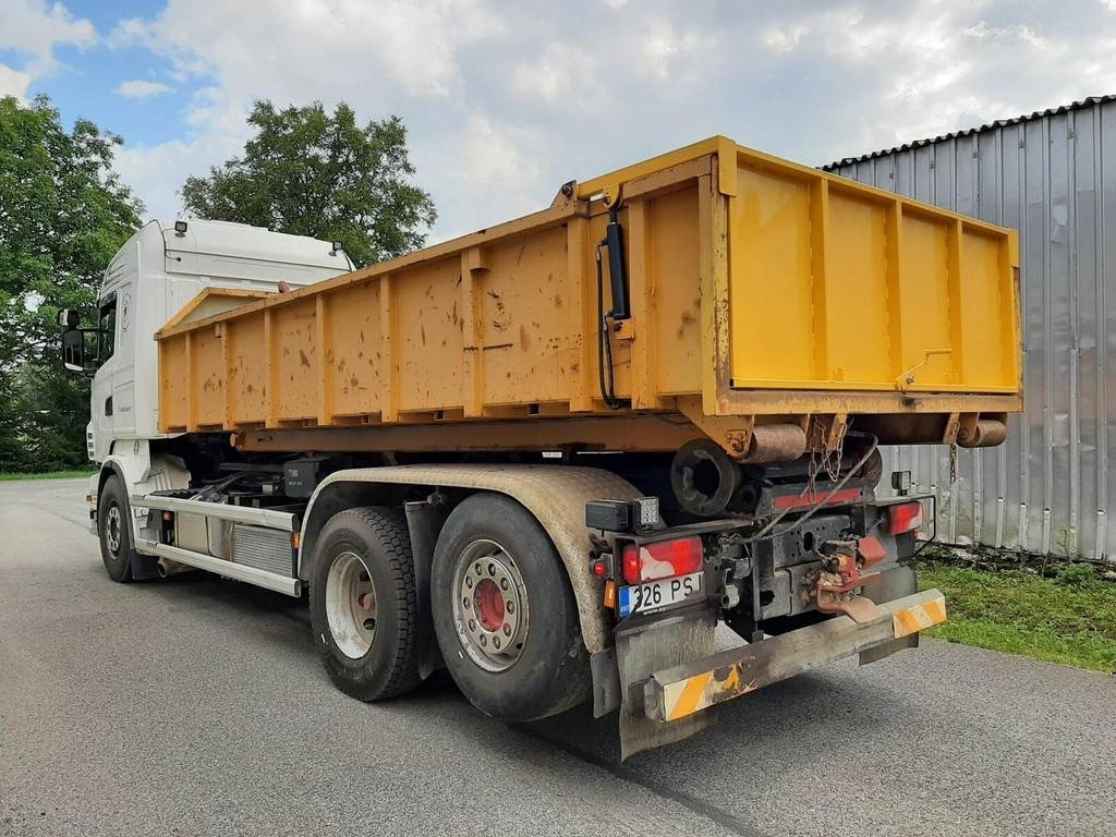 Крюковой мультилифт Scania R480 LB6X2*4HNA EURO5 + HIAB 21T + INTERCOOLER 353: фото 19