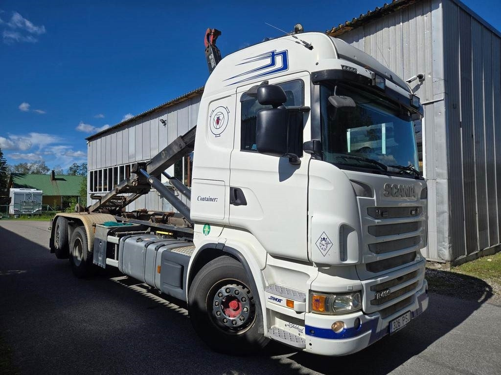 Scania R480 LB6X2*4HNA EURO5 + HIAB 21T + INTERCOOLER 353 - Крюковой мультилифт: фото 5 Scania R480 LB6X2*4HNA EURO5 + HIAB 21T + INTERCOOLER 353 - Крюковой мультилифт: фото 5