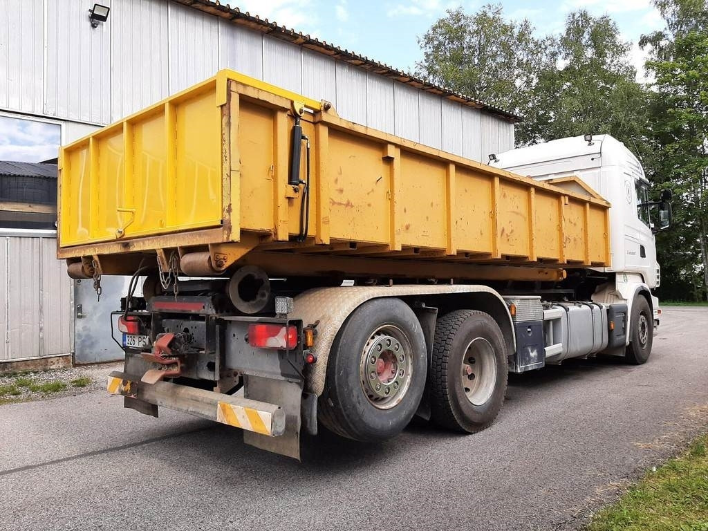 Крюковой мультилифт Scania R480 LB6X2*4HNA EURO5 + HIAB 21T + INTERCOOLER 353: фото 13