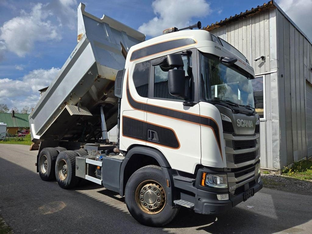 Scania R500 6X4  в лизинг Scania R500 6X4: фото 8
