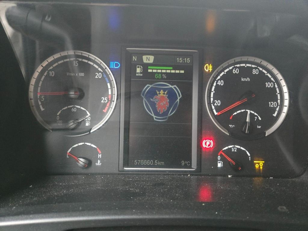 Тягач Scania G450 6X2 EURO6: фото 10 Тягач Scania G450 6X2 EURO6: фото 10