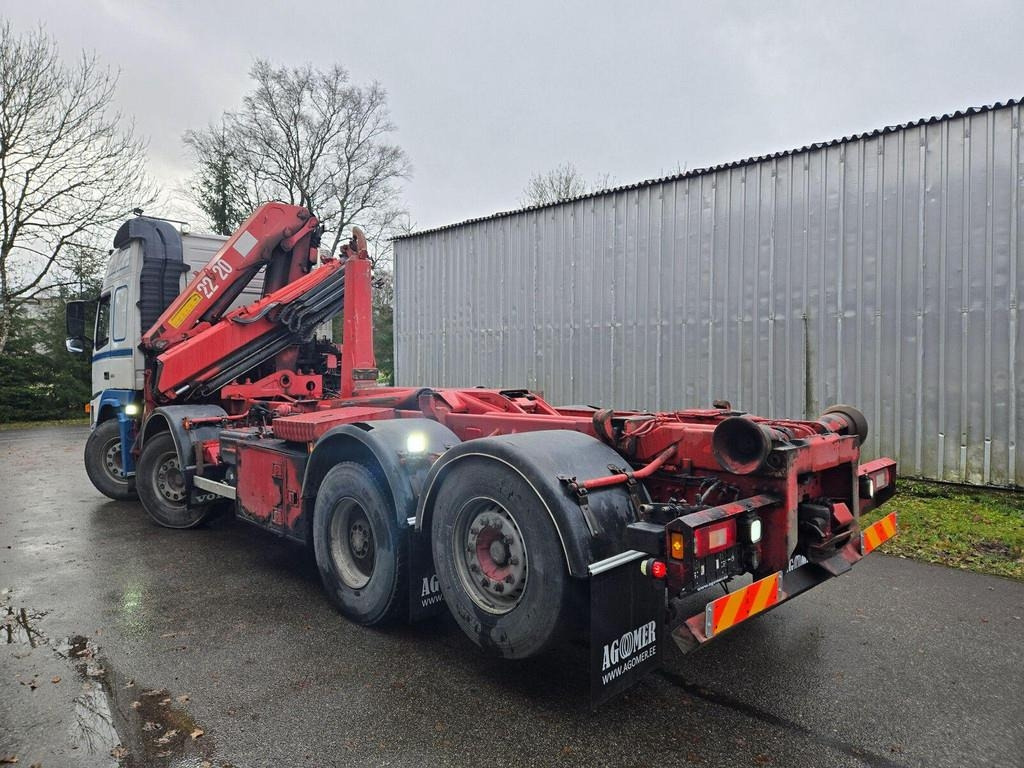 Volvo FM12 420 8X2 HMF 2220 K4 - Крюковой мультилифт: фото 2 Volvo FM12 420 8X2 HMF 2220 K4 - Крюковой мультилифт: фото 2