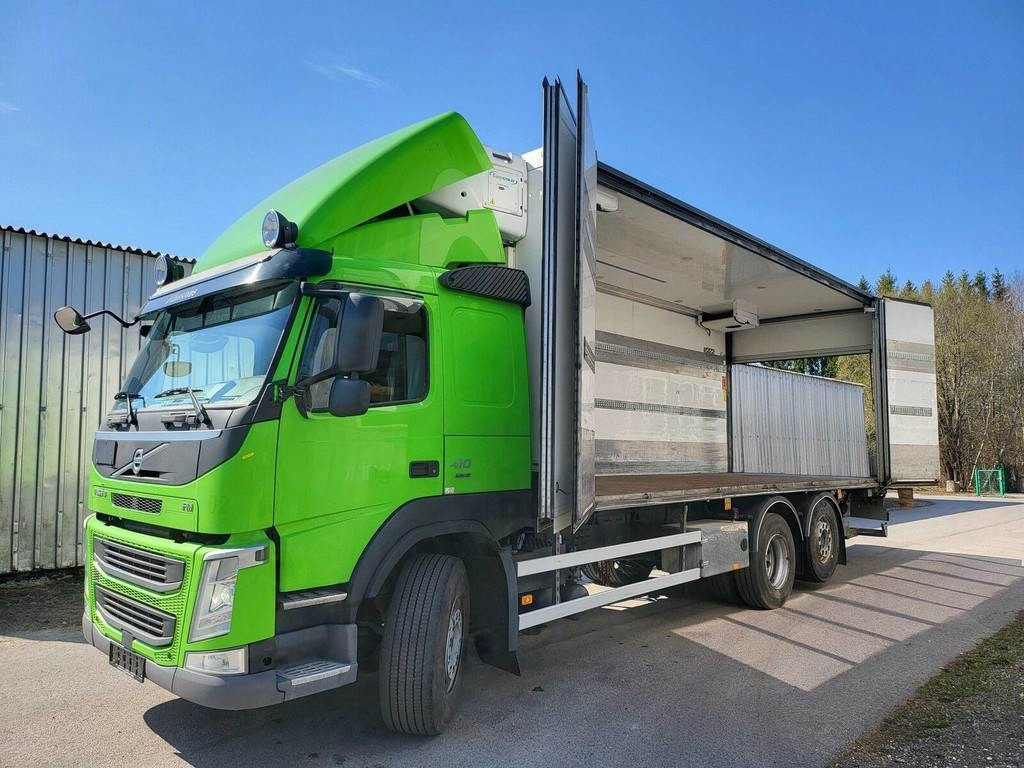 Volvo FM410 6X2 CARRIER SIDEOPENING - Рефрижератор: фото 1 Volvo FM410 6X2 CARRIER SIDEOPENING - Рефрижератор: фото 1