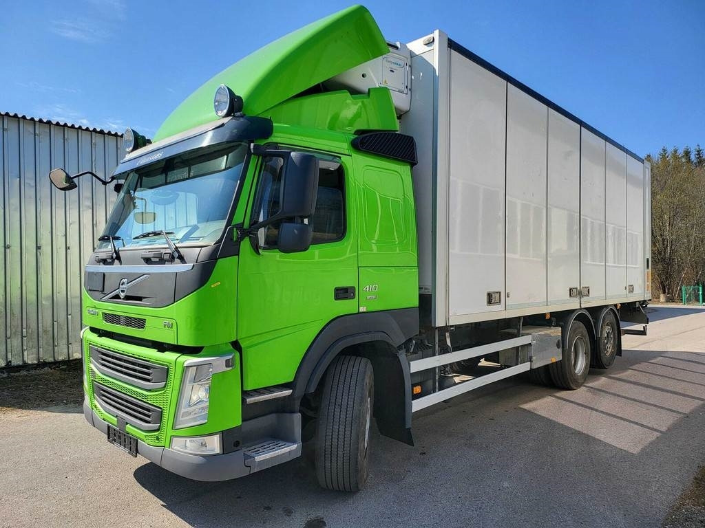 Volvo FM410 6X2 CARRIER SIDEOPENING - Рефрижератор: фото 4 Volvo FM410 6X2 CARRIER SIDEOPENING - Рефрижератор: фото 4