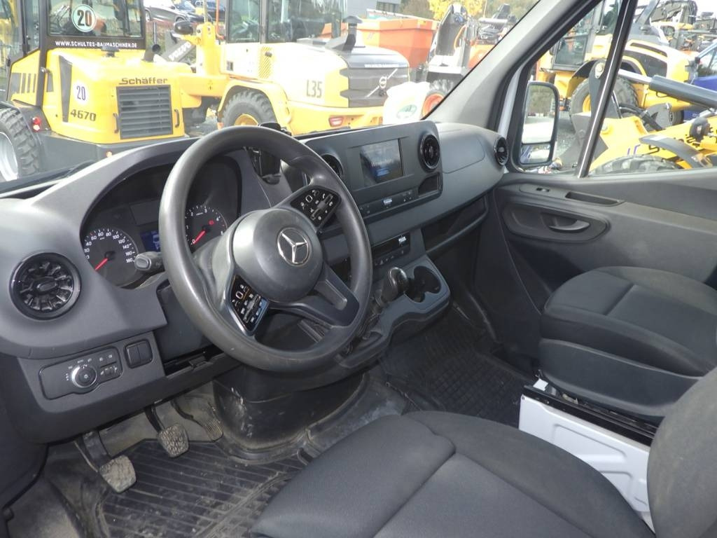 Фургон с закрытым кузовом Mercedes-Benz Sprinter 316 CDI: фото 11