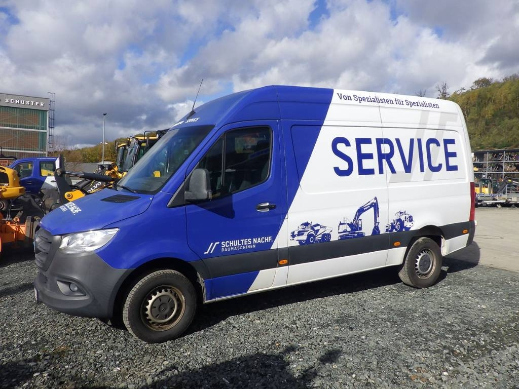 Mercedes-Benz Sprinter 316 CDI - Фургон с закрытым кузовом: фото 1 Mercedes-Benz Sprinter 316 CDI - Фургон с закрытым кузовом: фото 1