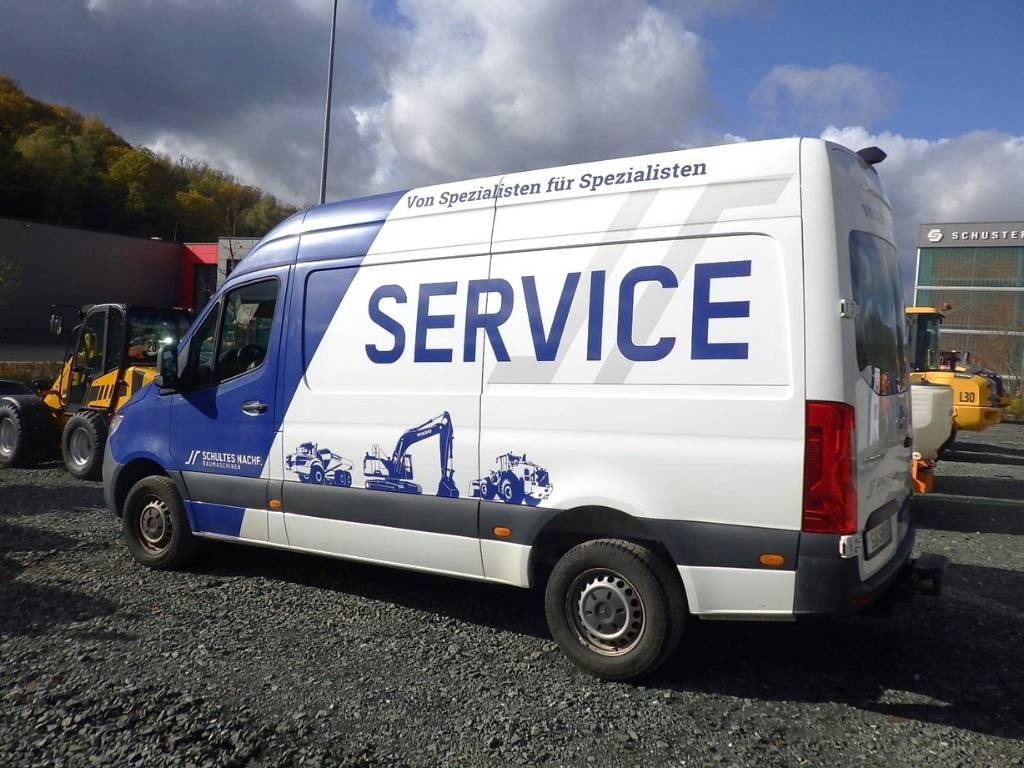 Фургон с закрытым кузовом Mercedes-Benz Sprinter 316 CDI: фото 6