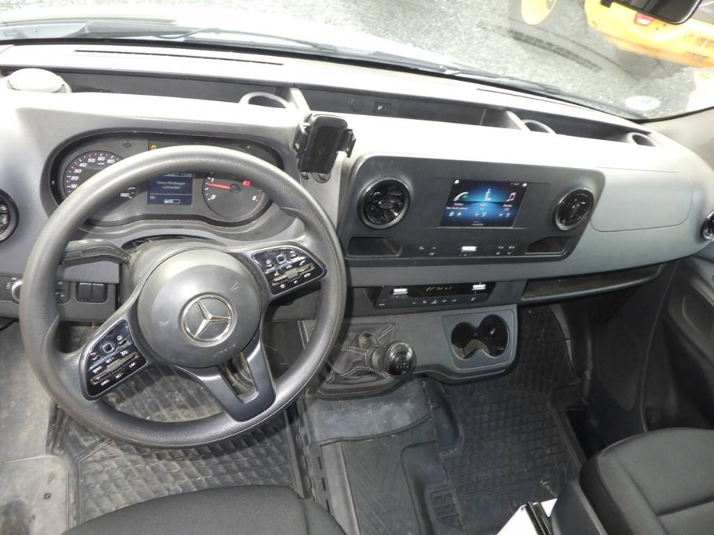 Фургон с закрытым кузовом Mercedes-Benz Sprinter 316 CDI: фото 12