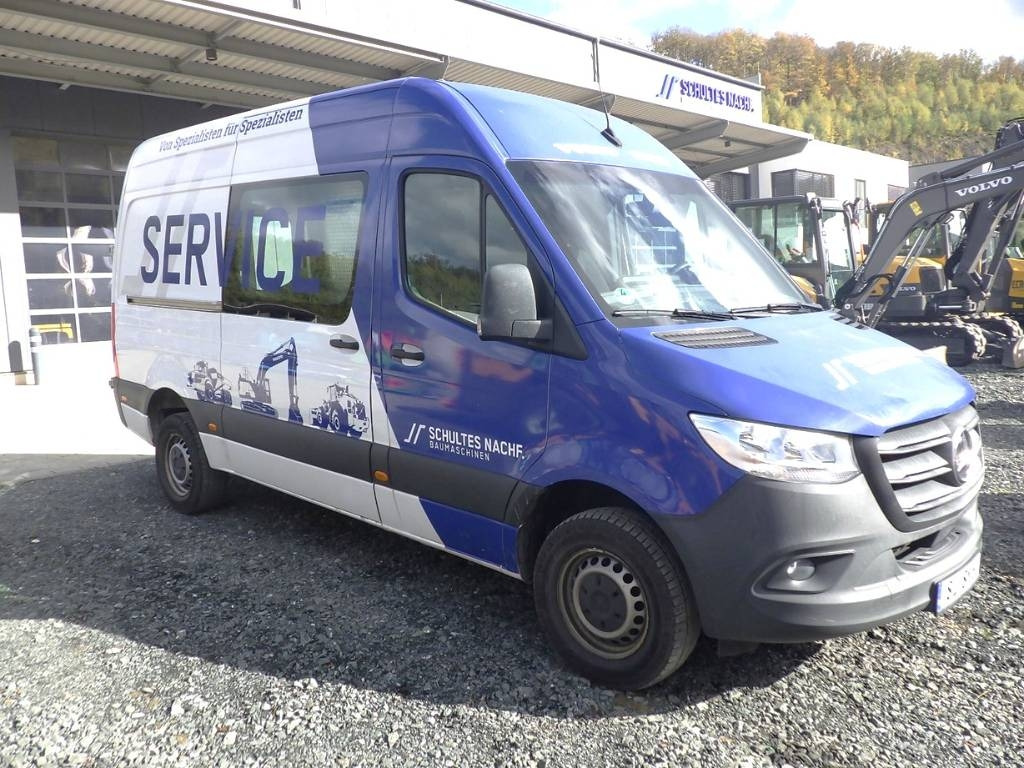 Mercedes-Benz Sprinter 316 CDI - Фургон с закрытым кузовом: фото 3 Mercedes-Benz Sprinter 316 CDI - Фургон с закрытым кузовом: фото 3