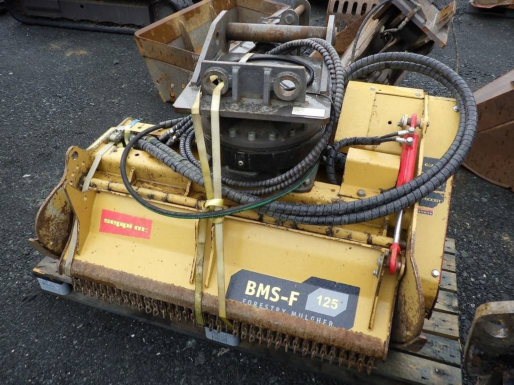 Seppi BMS-F125 - Косилка-измельчитель/ Мульчер: фото 1 Seppi BMS-F125 - Косилка-измельчитель/ Мульчер: фото 1