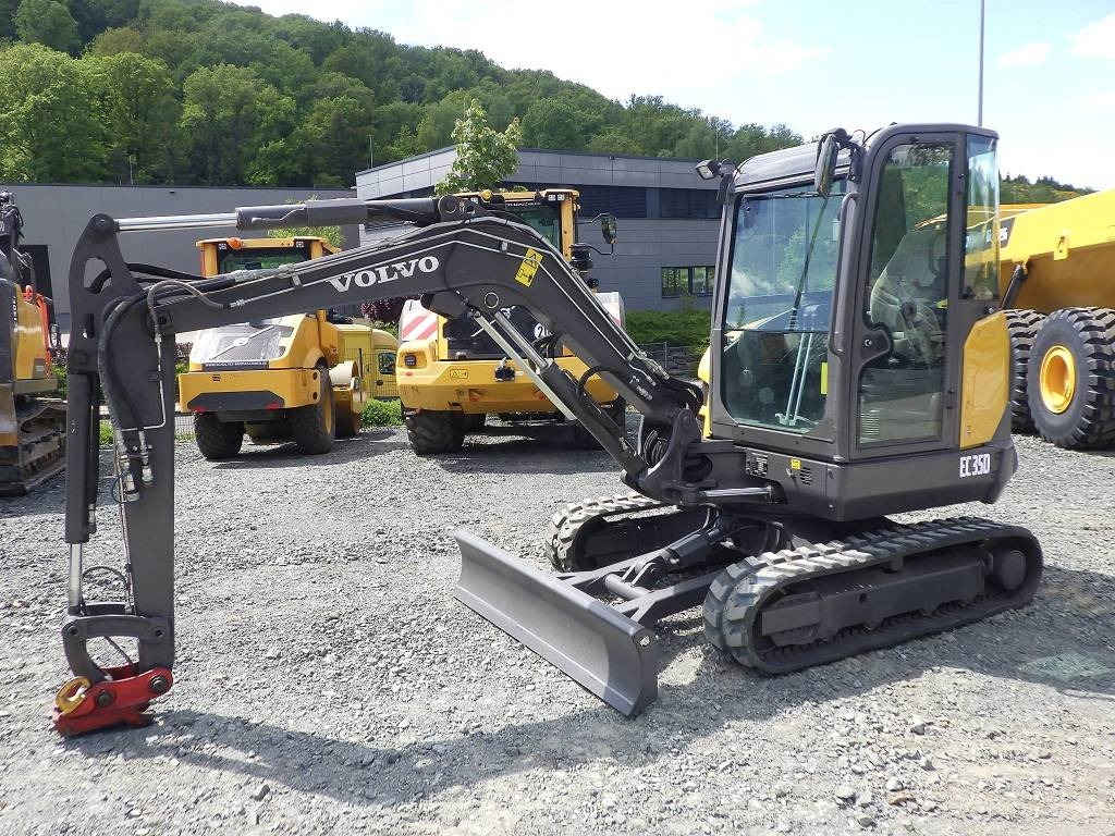 Volvo EC 35 D - Мини-экскаватор: фото 1 Volvo EC 35 D - Мини-экскаватор: фото 1