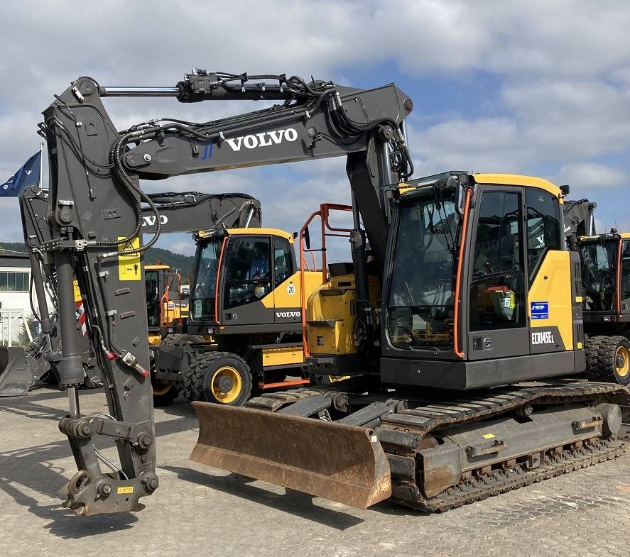 Volvo ECR 145 E - Гусеничный экскаватор: фото 2 Volvo ECR 145 E - Гусеничный экскаватор: фото 2