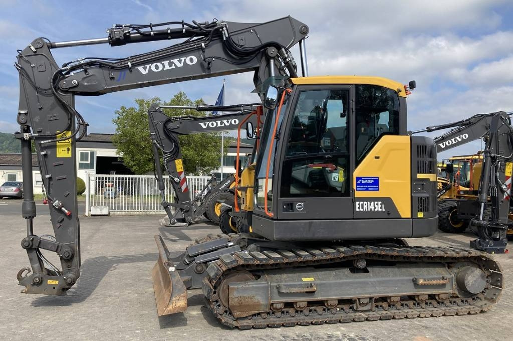 Volvo ECR 145 E - Гусеничный экскаватор: фото 1 Volvo ECR 145 E - Гусеничный экскаватор: фото 1