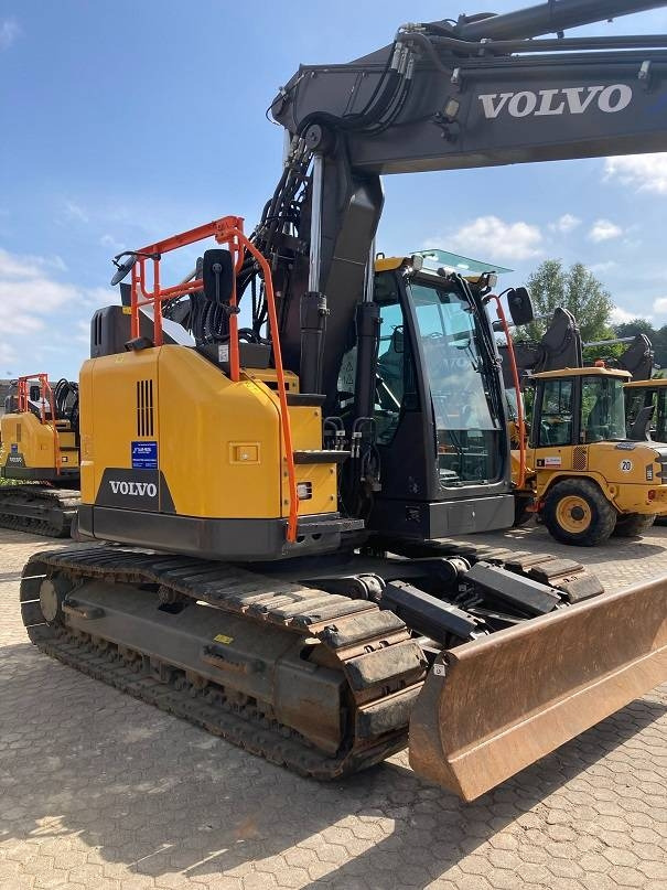 Volvo ECR 145 E - Гусеничный экскаватор: фото 4 Volvo ECR 145 E - Гусеничный экскаватор: фото 4