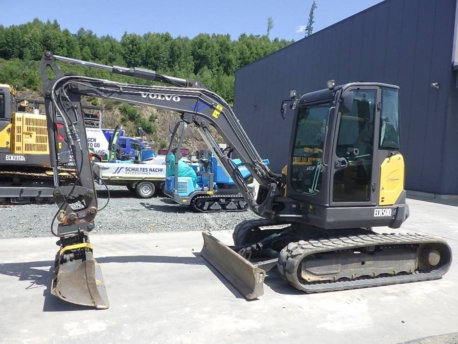 Volvo ECR 50 D - Мини-экскаватор: фото 1 Volvo ECR 50 D - Мини-экскаватор: фото 1