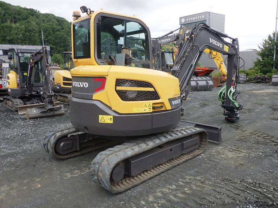 Volvo ECR 58 D mit Tiltrotator Steelwrist  - Мини-экскаватор: фото 5 Volvo ECR 58 D mit Tiltrotator Steelwrist  - Мини-экскаватор: фото 5