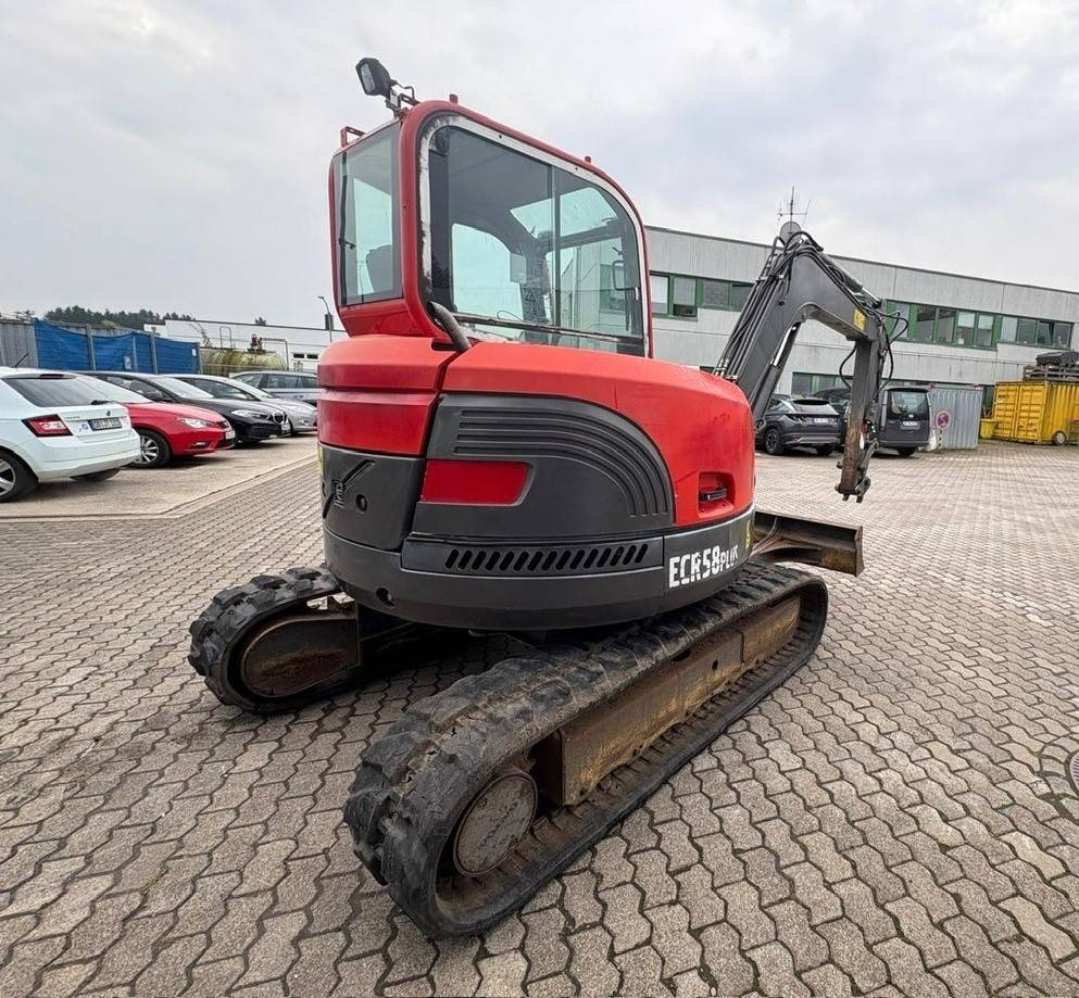 Volvo ECR 58 - Мини-экскаватор: фото 3 Volvo ECR 58 - Мини-экскаватор: фото 3