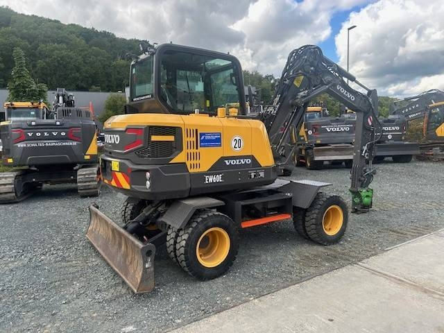 Volvo EW 60 E - Колёсный экскаватор: фото 5 Volvo EW 60 E - Колёсный экскаватор: фото 5