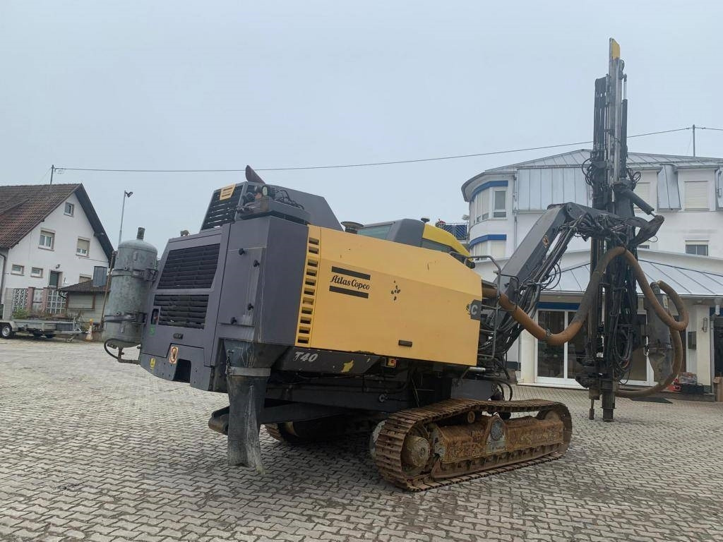 Atlas Copco T 40-11 Smart ROC with drilling rims and diameter - Буровая машина: фото 4 Atlas Copco T 40-11 Smart ROC with drilling rims and diameter - Буровая машина: фото 4