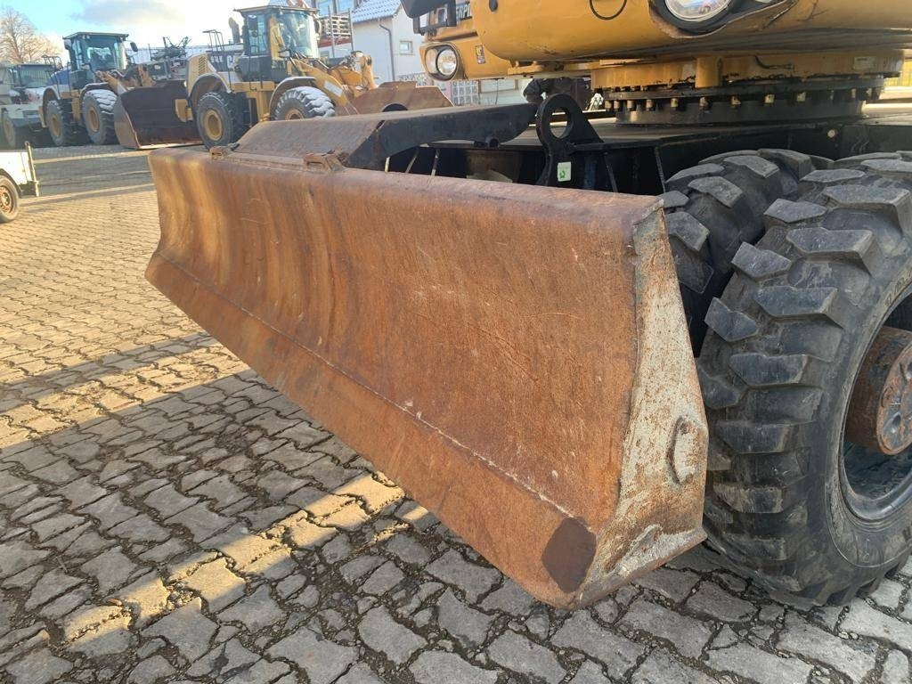 Колёсный экскаватор CAT M 316 D: фото 8