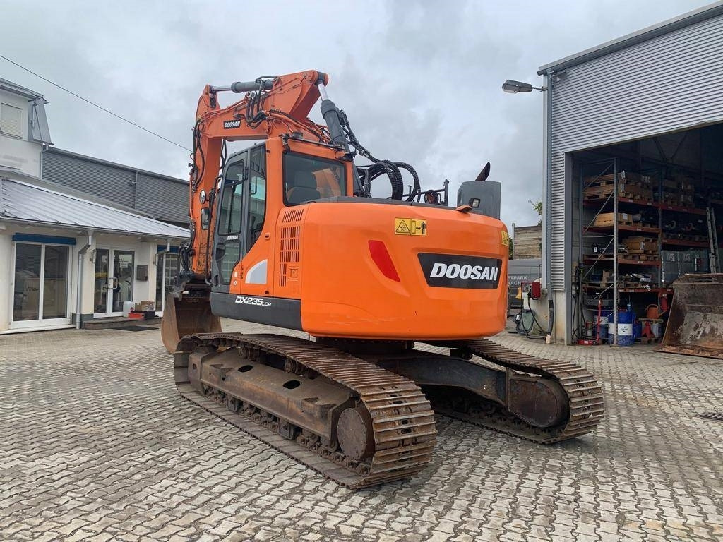 Doosan DX 235 LCR-5 - Гусеничный экскаватор: фото 3 Doosan DX 235 LCR-5 - Гусеничный экскаватор: фото 3