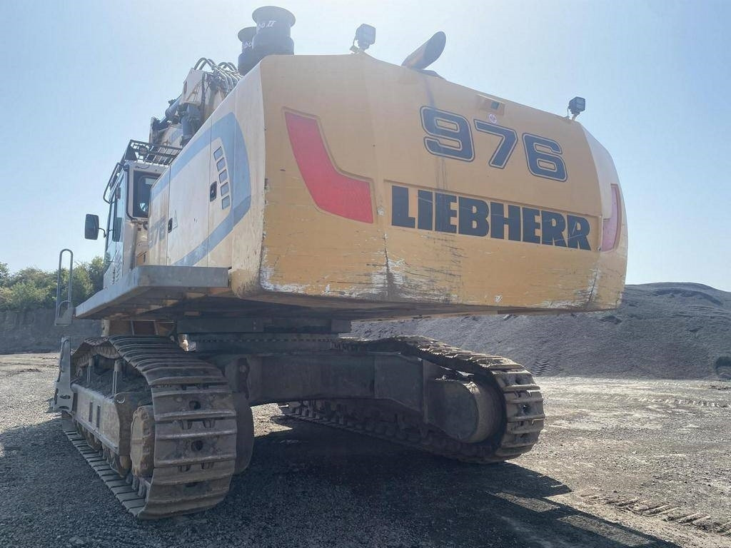 Liebherr R 976 HD - Гусеничный экскаватор: фото 3 Liebherr R 976 HD - Гусеничный экскаватор: фото 3