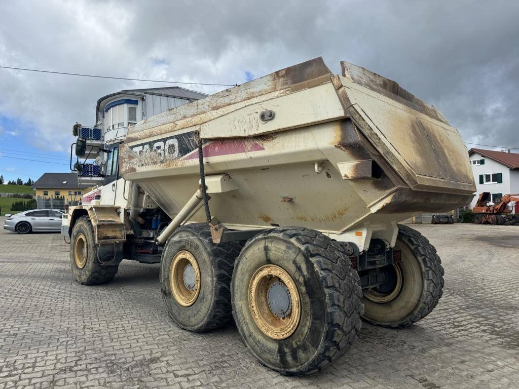 Terex TA 30 - Сочленённый самосвал: фото 4 Terex TA 30 - Сочленённый самосвал: фото 4