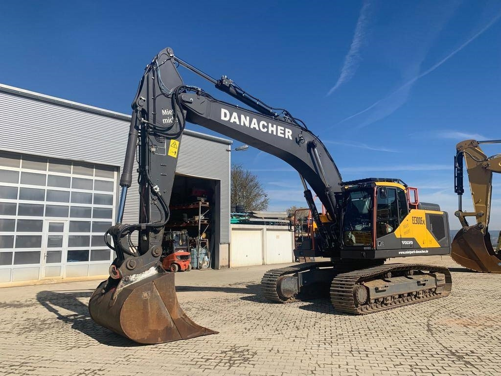 Volvo EC300ENL mit OQ80 - Гусеничный экскаватор: фото 1 Volvo EC300ENL mit OQ80 - Гусеничный экскаватор: фото 1