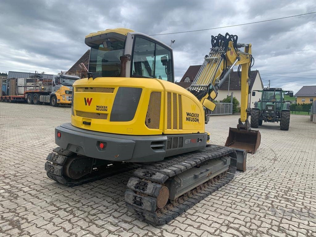 Wacker Neuson ET 90 - Мини-экскаватор: фото 5 Wacker Neuson ET 90 - Мини-экскаватор: фото 5