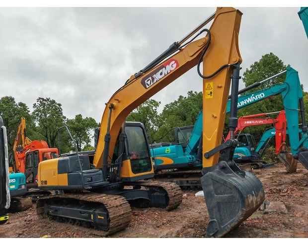 Гусеничный экскаватор 2020 XCMG XE150DA: фото 10