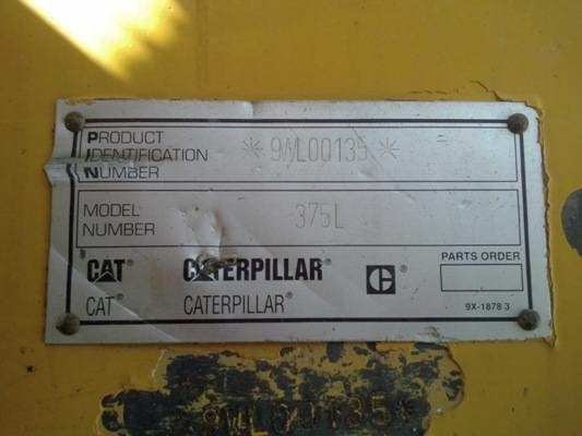 CAT 375ME - Гусеничный экскаватор: фото 4 CAT 375ME - Гусеничный экскаватор: фото 4